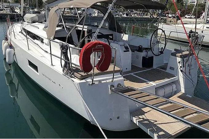 Sailboat Jeanneau Sun Odyssey 440 13m