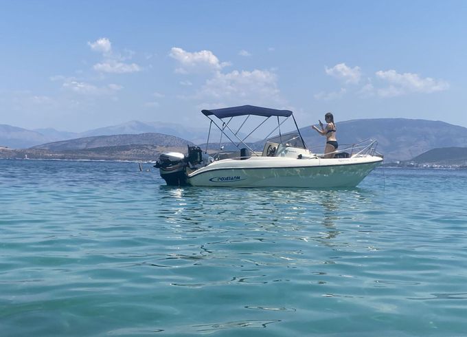 Motorboat Poseidon Poseidon 50hp