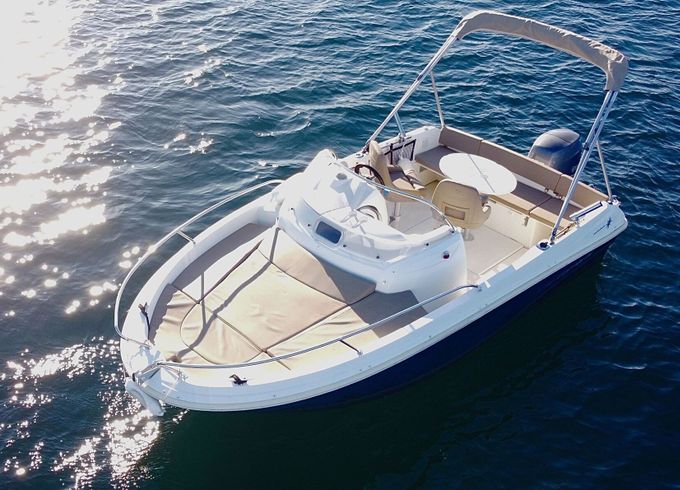 Motorboat Jeanneau Cap Camarat 5.5 Wa 100hp