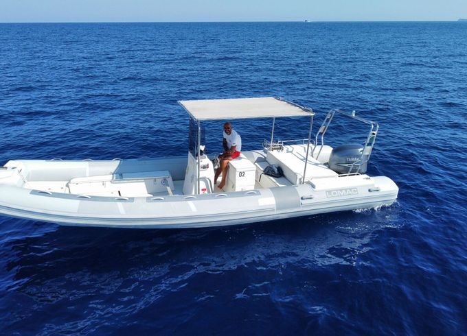 RIB Lomac Nautica sport