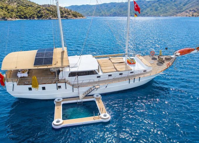Gulet gulet gulet FL 24m