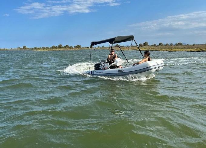 Boat without licence  Highfield CL 340 15hp