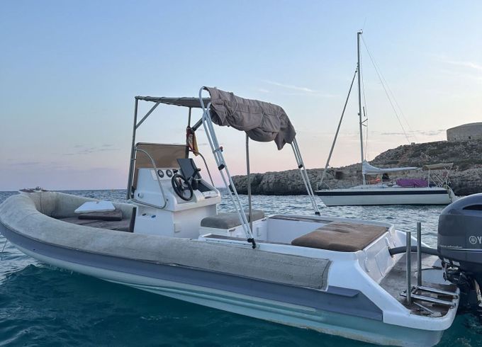 RIB Gommonautica Gommo Nautica 680 115hp