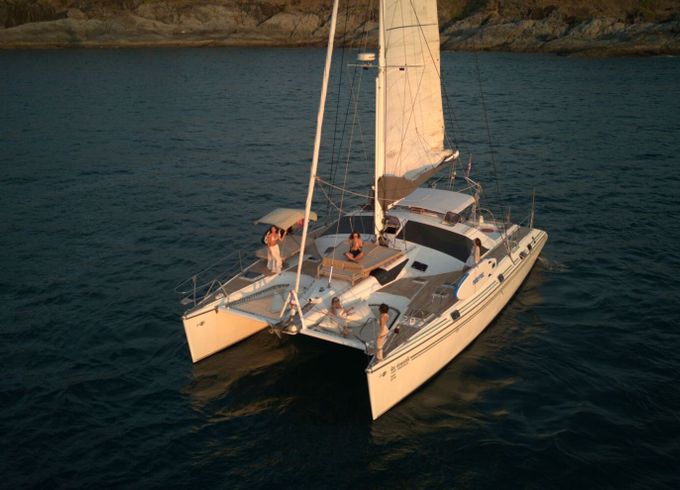 Catamaran Jeantot Marine Privilege 51 15.72m