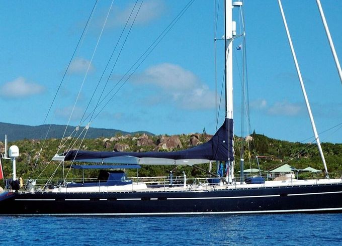 Sailboat Trehard 90ft Centreboard Sloop 27.5m
