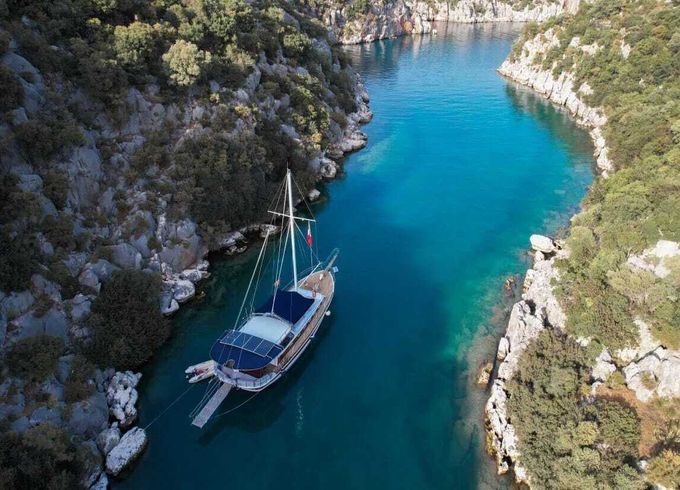 Gulet Traditional Gulet with a capacity of 8 people Ketch 19m