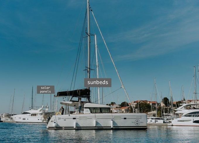 Catamaran LAGOON 39 11.74m