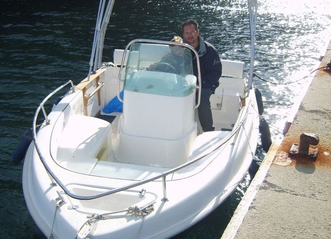 Motorboat MARINELLO FISSHER MAN 50hp