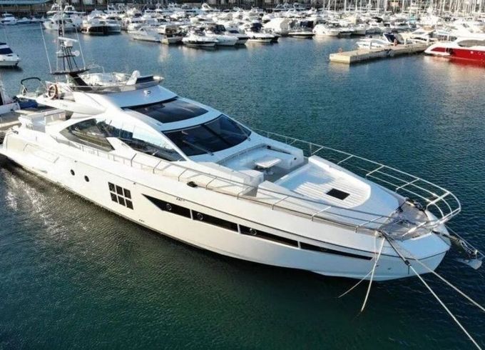 Motorboat Azimut 77 S Fly 2000hp