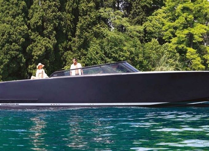 Motorboat Fjord 40 800hp