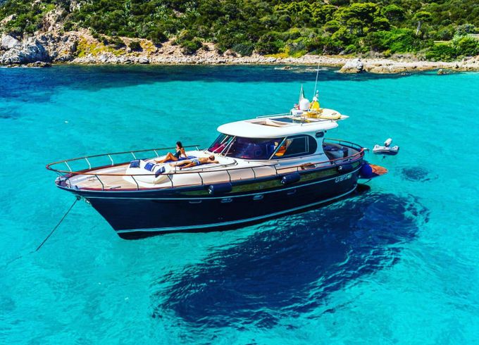 Motorboat Fratelli Aprea Gozzo Sorrentino 1440hp