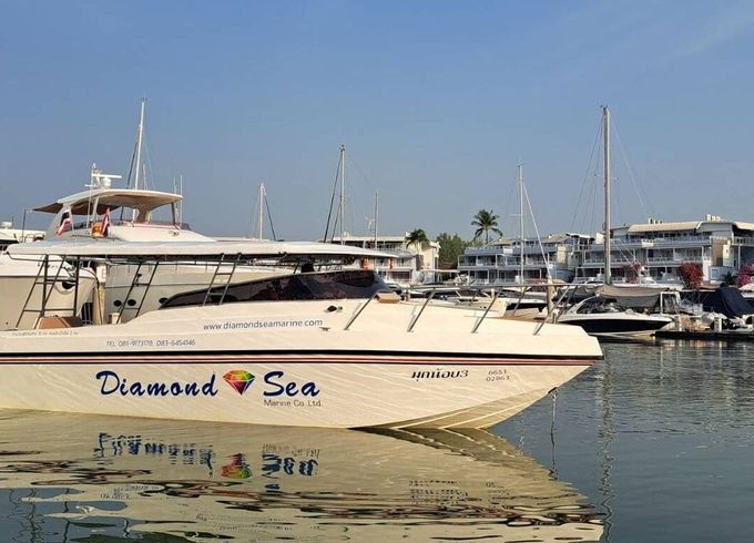 Motorboat Phuket, Thailand SR FiberGlass 250hp