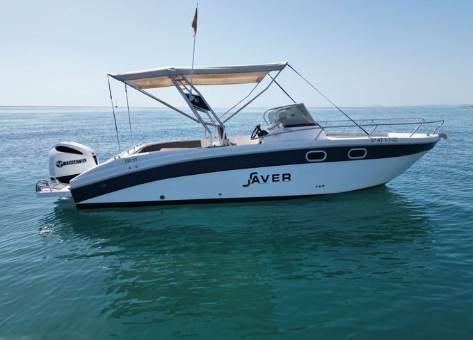 Motorboat Saver SAVER 750 WALK ARROUND 250hp