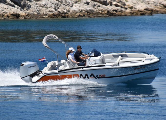 Motorboat BMA X199 150hp