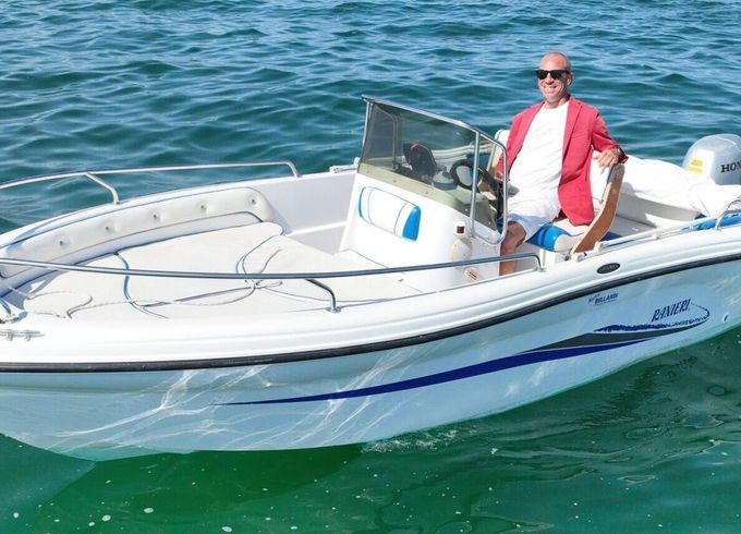 Motorboat Ranieri AZZURRA 40hp