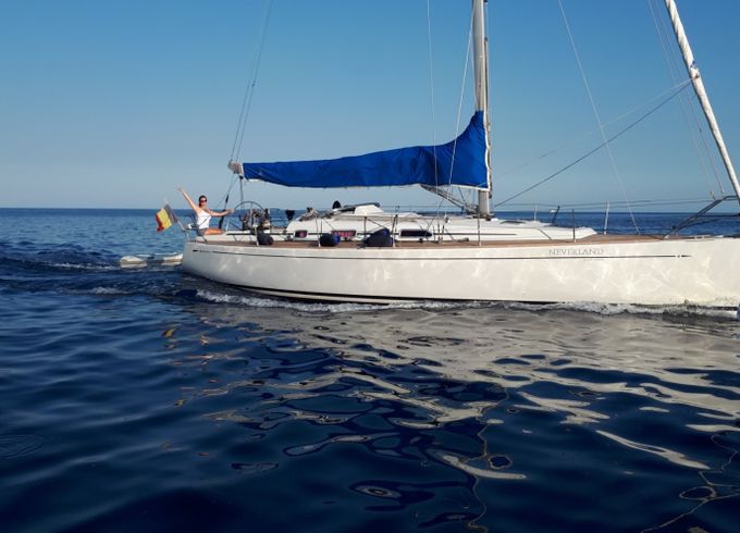 Sailboat Cantiere del Pardo Grand Soleil 40 12m