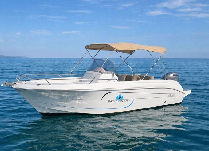 Motorboat Pacific Craft 625 115hp