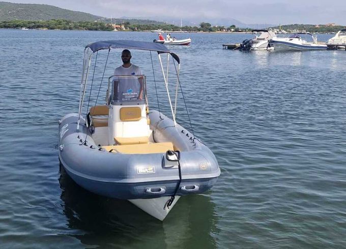 RIB Bwa 5.50 Summer Service 40hp
