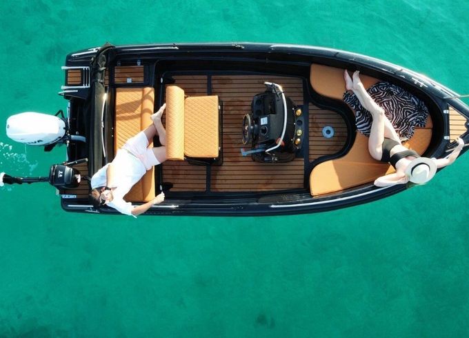 Boat without licence  Poseidon Blue Water 170 30hp