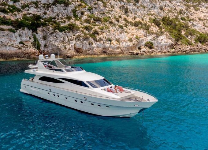 Motorboat Canados 805 2206hp