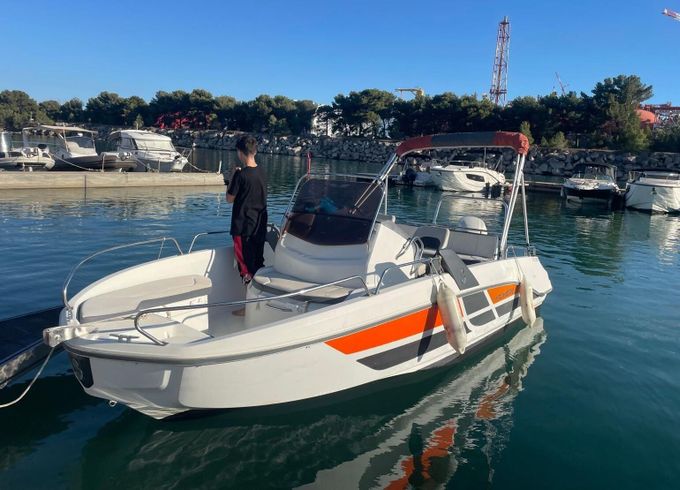 Motorboat Beneteau Flyer 6.6 115hp