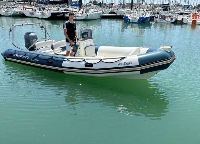 RIB Bombard Sunrider 150hp