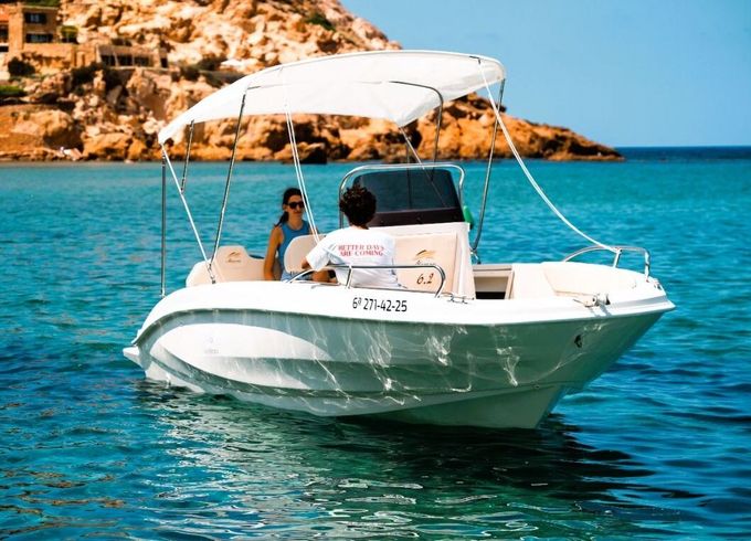 Motorboat Marine Open 620-3 Ciutadella 115hp