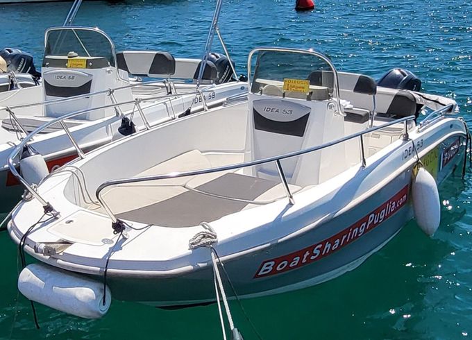 Boat without licence  IDEA MARINE IDEA 53 40hp