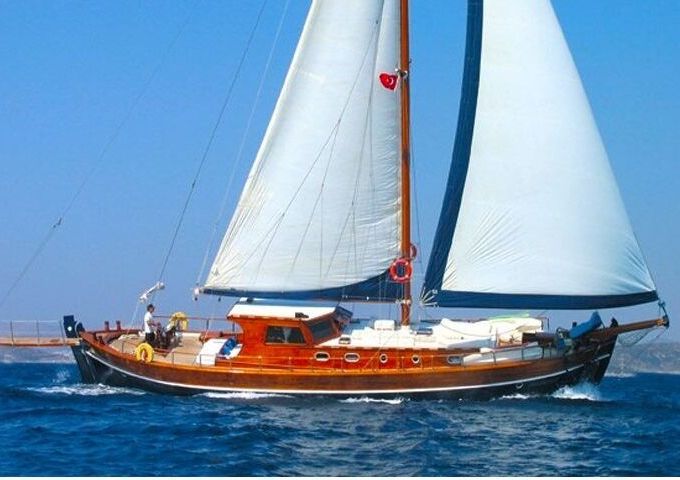 Gulet Bodrum shipyard Tirandil 22m