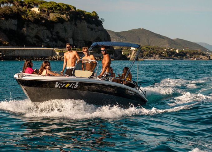 Boat without licence  Salmeri Calipso 620 40hp