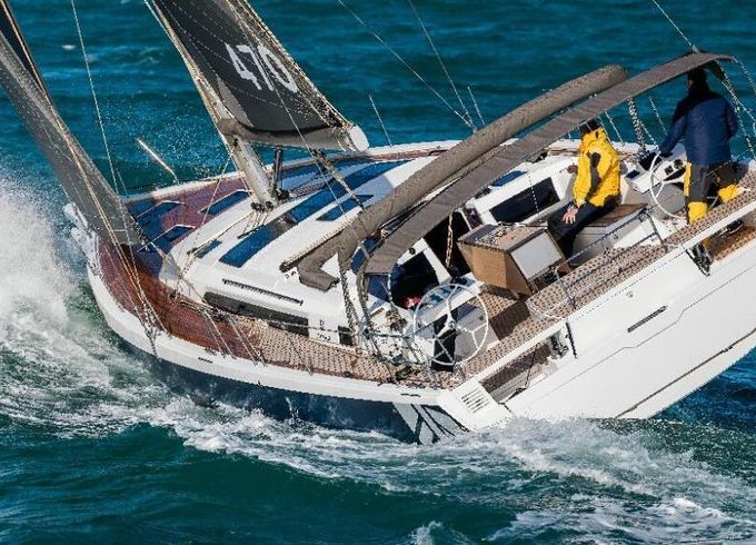 Sailboat Dufour 470 Gran Large 15m