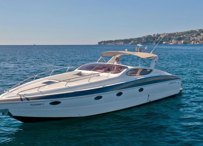 Motorboat Bruno Abbate Primatist G43 850hp