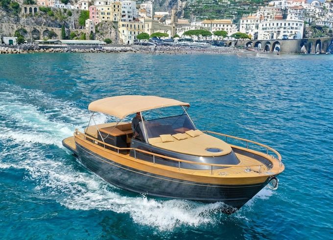 Motorboat Nautica Esposito Positano Open S 500hp