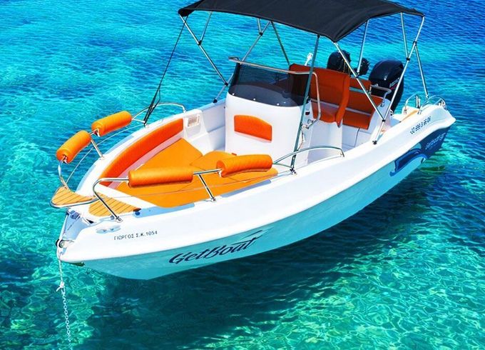 Boat without licence  BlueMax Open 19 30hp