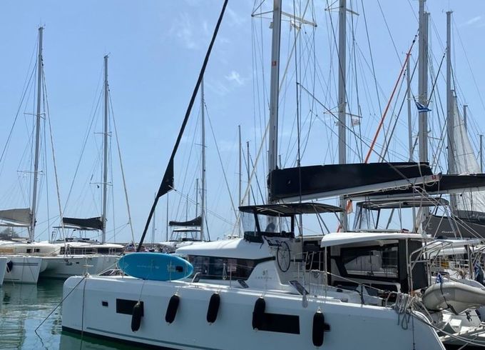 Catamaran Lagoon Lagoon 42 12.94m