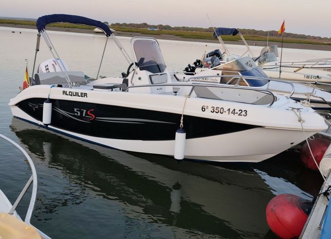 Motorboat Trimarchi 57s 115hp