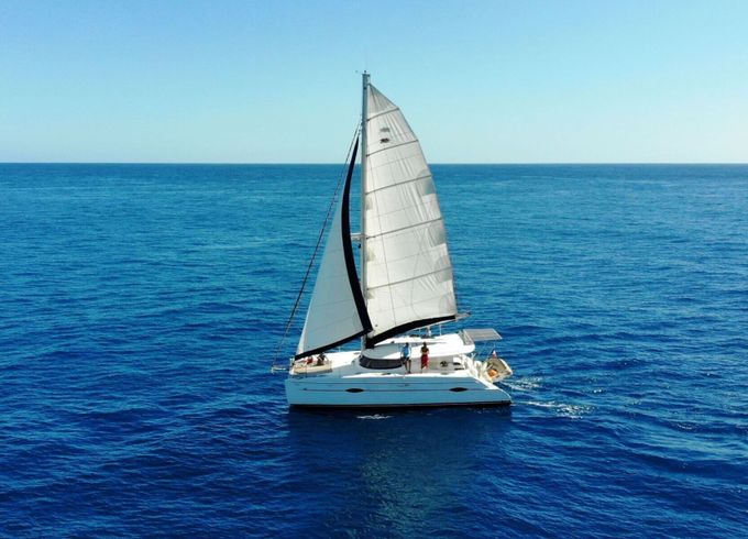 Catamaran Fountaine Pajot 41 11m