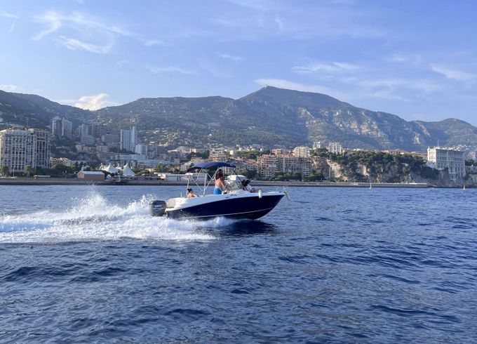 Motorboat Kelt Azura 650 wa 150hp