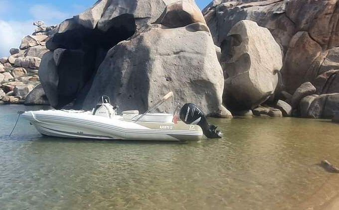 RIB Zodiac NZO 250hp