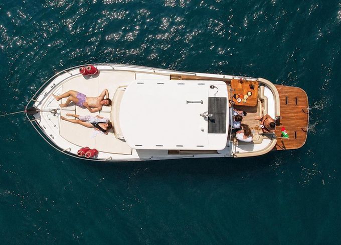 Motorboat CANTIERI TIRRENA GOZZO 28 CABIN 235hp