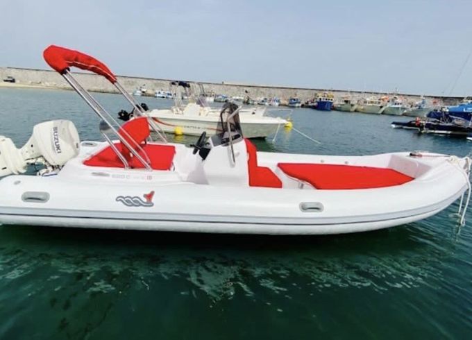 Boat without licence  Motonautica vesuviana 6,20 40hp