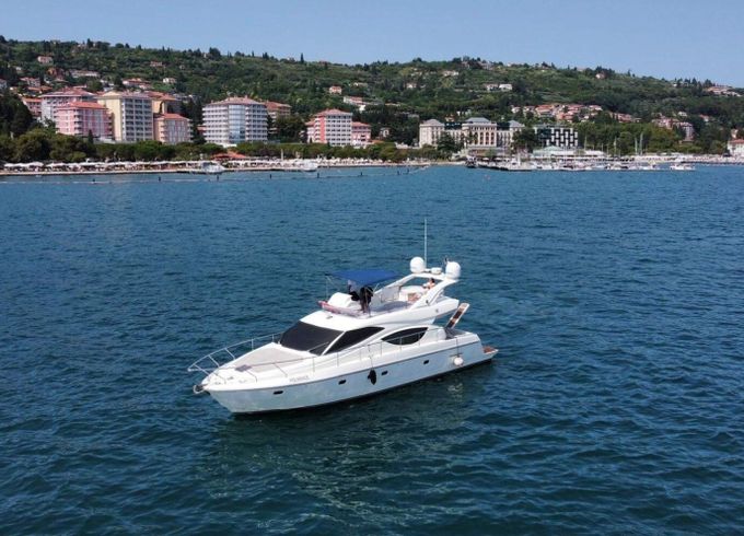 Motor yacht Ferretti 500 elite 1460hp