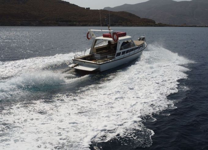 Motorboat Poseidon 1993 400hp