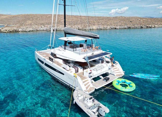 Catamaran Fountaine Pajot Samana 59 17.94m