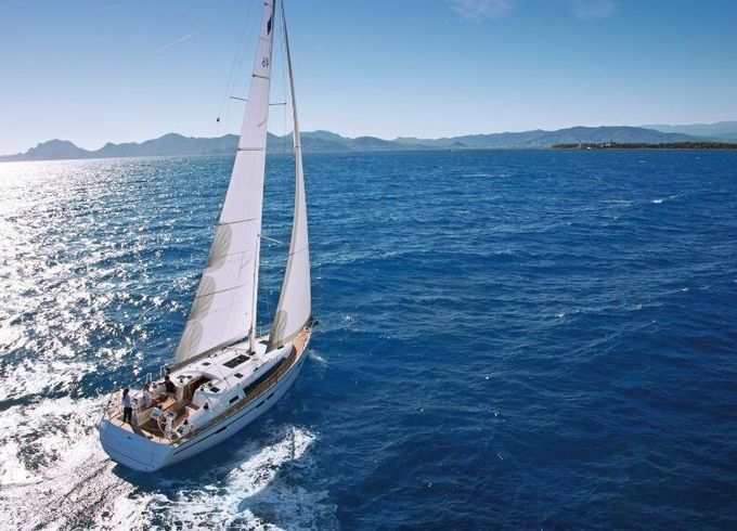 Sailboat Bavaria Cruiser 46 14.27m