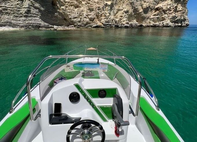 Boat without licence  tancredi Blumax 19 2023 40hp