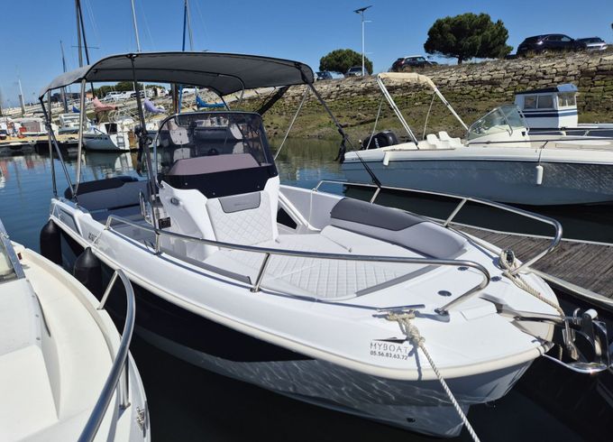Motorboat Salpa SUN 6 115hp