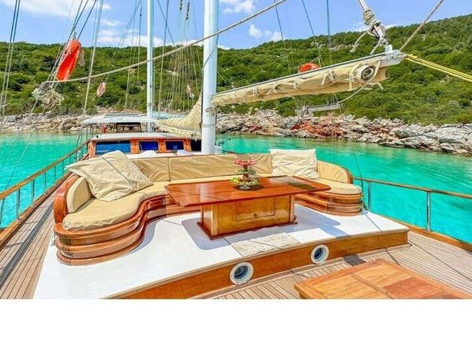 Gulet Bodrum Gulet Charter 2024 Season 21m