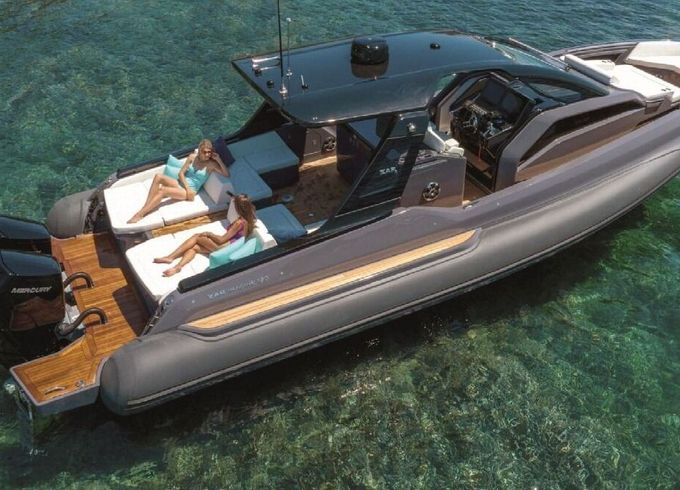 Motorboat ZAR ZAR Imagine 130 1200hp