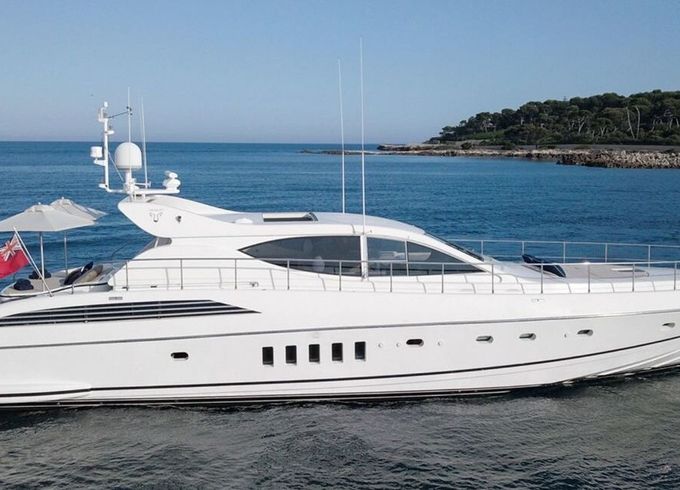 Motor yacht Leopard 24 3000hp